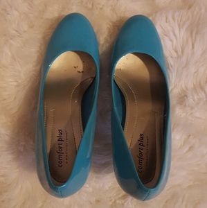 Blue Pumps